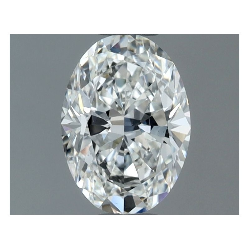 Diament szlif owalny, 0.5ct, VS2, H, GIA 1545299570 Diament szlif owalny, 0.5ct, VS2, H, GIA 1545299570