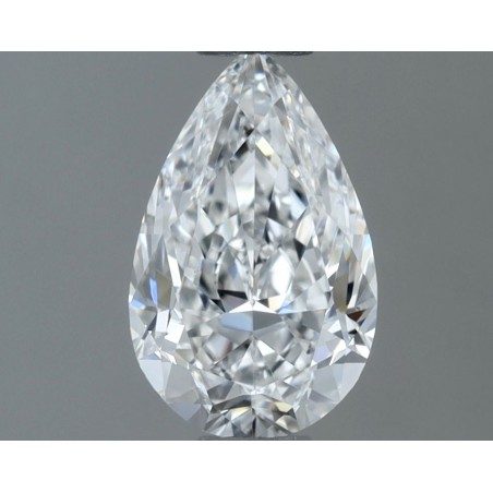 Diament szlif gruszkowy, 0.5ct, VVS2, E, GIA 1545291846