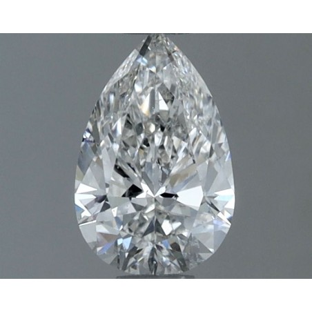 Diament szlif gruszkowy, 0.5ct, SI2, G, GIA 6542299081