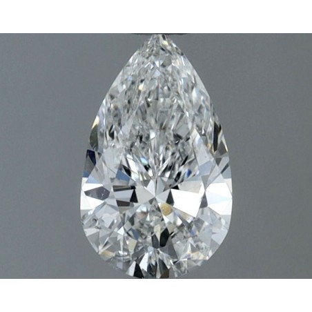 Diament szlif gruszkowy, 0.5ct, SI2, G, GIA 6541299085