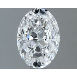 Diament szlif owalny, 0.9ct, VS2, D, GIA 5546291834