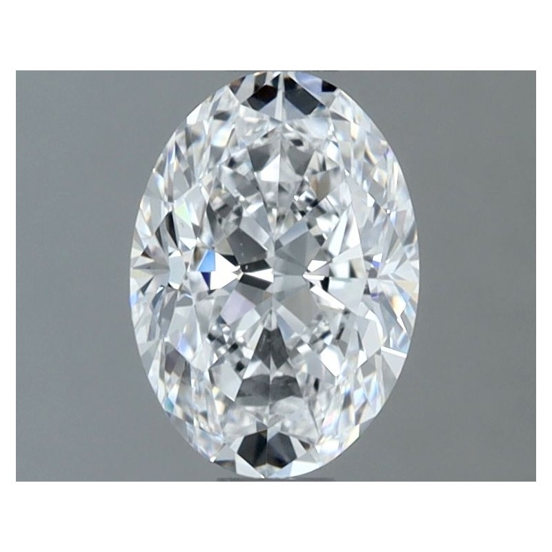 Diament szlif owalny, 0.9ct, VS2, D, GIA 5546291834
