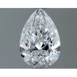 Diament szlif gruszkowy, 0.8ct, VS2, D, GIA 2547297124
