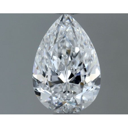 Diament szlif gruszkowy, 0.8ct, VS2, D, GIA 2547297124