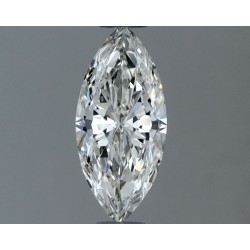 Diament markiza, 0.5ct, VVS1, I, GIA 6541299892