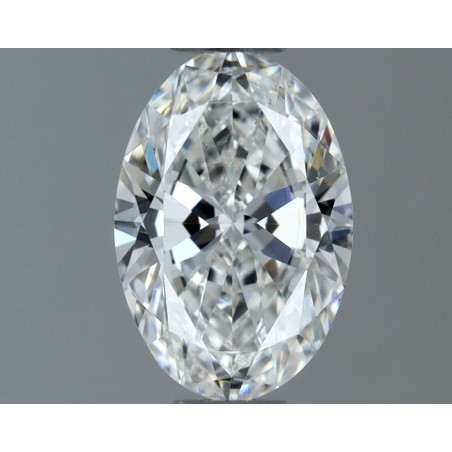 Diament szlif owalny, 0.5ct, VS2, F, GIA 2547298748