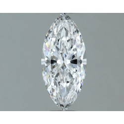 Diament markiza, 0.52ct, VVS2, D, GIA 7542300136