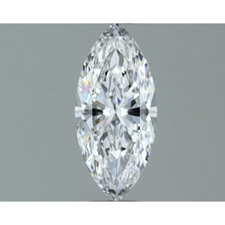 Diament markiza, 0.52ct, VVS2, D, GIA 7542300136