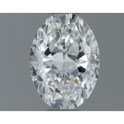 Diament szlif owalny, 0.5ct, VVS2, F, GIA 6542299740