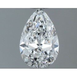 Diament szlif gruszkowy, 0.5ct, VS2, E, GIA 6542299238