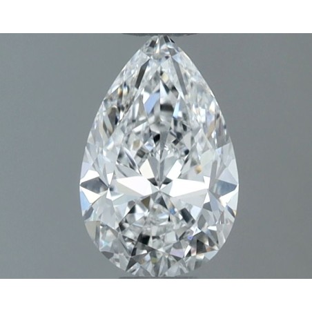 Diament szlif gruszkowy, 0.5ct, VS2, E, GIA 6542299238