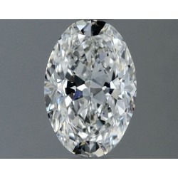 Diament szlif owalny, 0.5ct, VVS2, H, GIA 7546291395