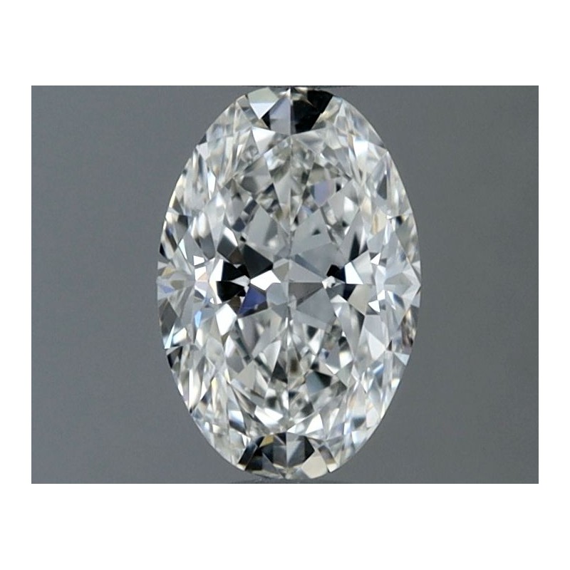 Diament szlif owalny, 0.5ct, VVS2, H, GIA 7546291395