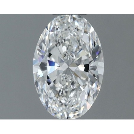 Diament szlif owalny, 0.51ct, VVS2, F, GIA 1548299810