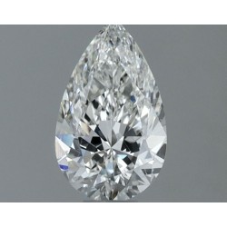 Diament szlif gruszkowy, 0.5ct, SI1, H, GIA 1548299326