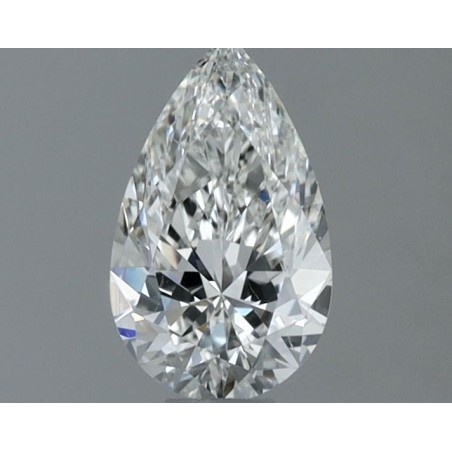 Diament szlif gruszkowy, 0.5ct, SI1, H, GIA 1548299326