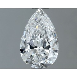 Diament szlif gruszkowy, 0.5ct, VS2, E, GIA 6545298060