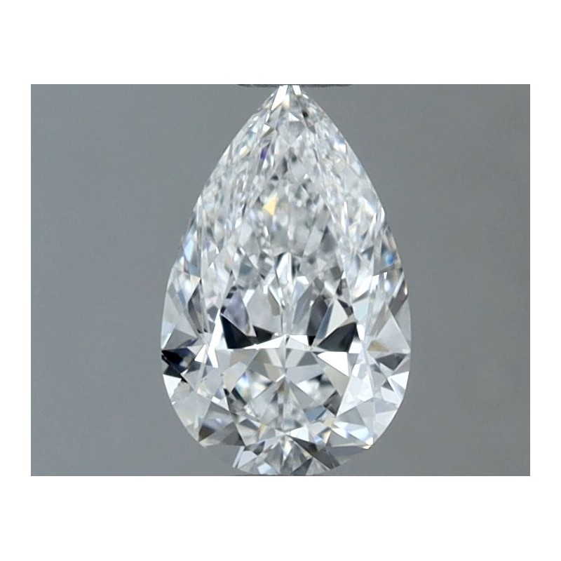 Diament szlif gruszkowy, 0.5ct, VS2, E, GIA 6545298060