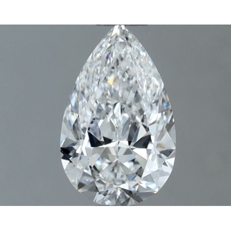 Diament szlif gruszkowy, 0.5ct, VS2, E, GIA 6545298060