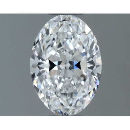 Diament szlif owalny, 0.53ct, VS1, E, GIA 7546297521
