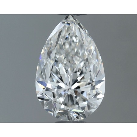 Diament szlif gruszkowy, 0.7ct, VS2, G, GIA 6542296694
