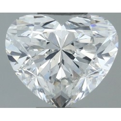 Diament serce, 0.9ct, SI1, G, GIA 2546297349