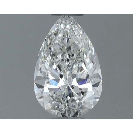 Diament szlif gruszkowy, 0.51ct, SI1, G, GIA 6545296727