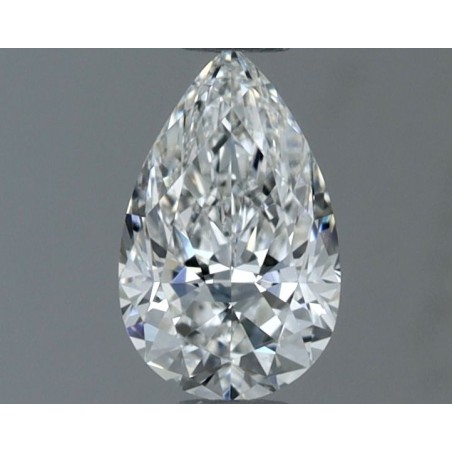 Diament szlif gruszkowy, 0.5ct, VS2, G, GIA 1545299223