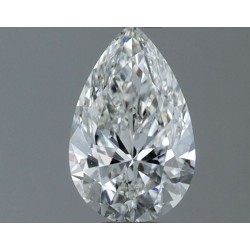 Diament szlif gruszkowy, 0.5ct, VS2, H, GIA 2546299744