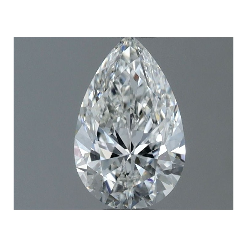 Diament szlif gruszkowy, 0.5ct, VS2, H, GIA 2546299744