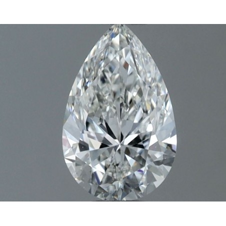 Diament szlif gruszkowy, 0.5ct, VS2, H, GIA 2546299744