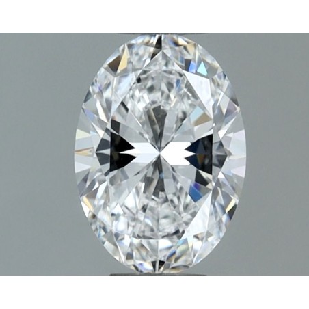 Diament szlif owalny, 0.7ct, VS1, D, GIA 2546297567