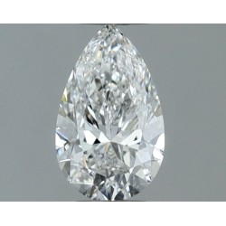 Diament szlif gruszkowy, 0.5ct, VS2, F, GIA 6542299349