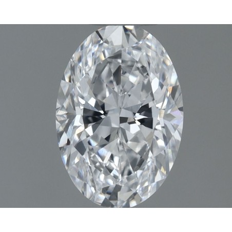 Diament szlif owalny, 0.7ct, VS1, D, GIA 1548291198
