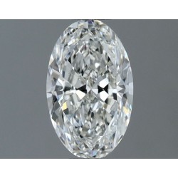 Diament szlif owalny, 0.5ct, VS2, H, GIA 6542292437