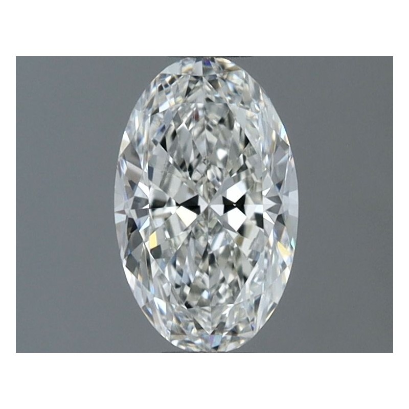 Diament szlif owalny, 0.5ct, VS2, H, GIA 6542292437