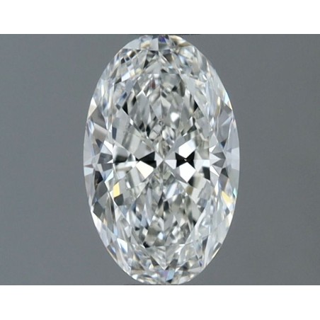 Diament szlif owalny, 0.5ct, VS2, H, GIA 6542292437