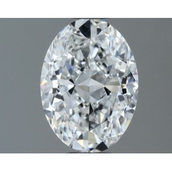 Diament szlif owalny, 0.5ct, VS1, E, GIA 7548299303