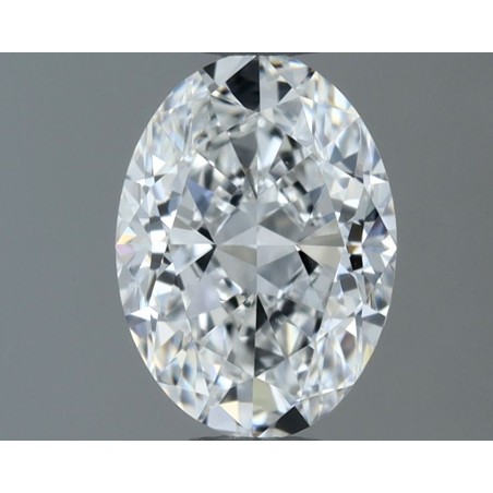 Diament szlif owalny, 0.5ct, VS1, E, GIA 7548299303