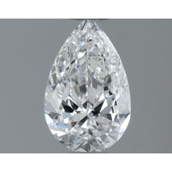 Diament szlif gruszkowy, 0.5ct, SI1, G, GIA 7546297541