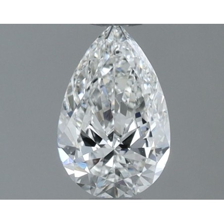 Diament szlif gruszkowy, 0.5ct, SI1, G, GIA 7546297541