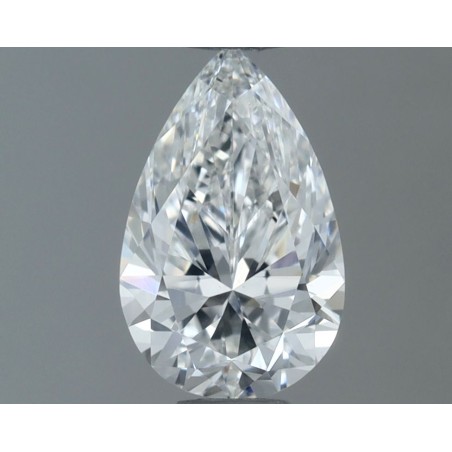 Diament szlif gruszkowy, 0.5ct, VS2, F, GIA 2548299780