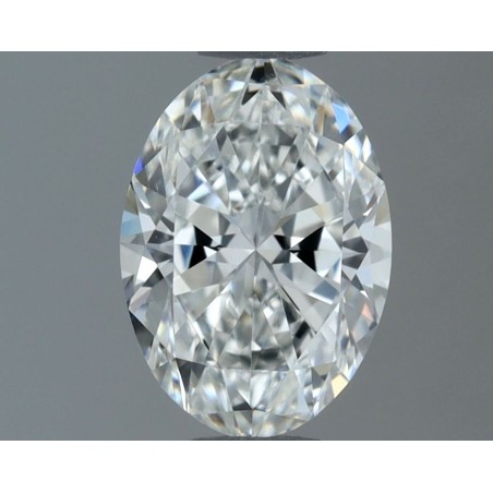 Diament szlif owalny, 0.5ct, VS2, G, GIA 1548299369