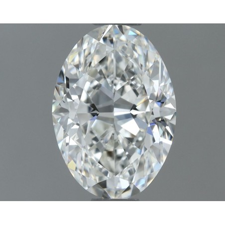Diament szlif owalny, 0.8ct, VVS1, H, GIA 1543291208