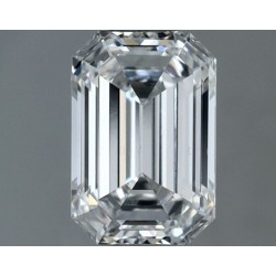 Diament szlif szmaragdowy, 0.71ct, SI1, F, GIA 1548299114