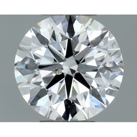Diament szlif okrągły, 0.5ct, SI2, I, GIA 2547295550