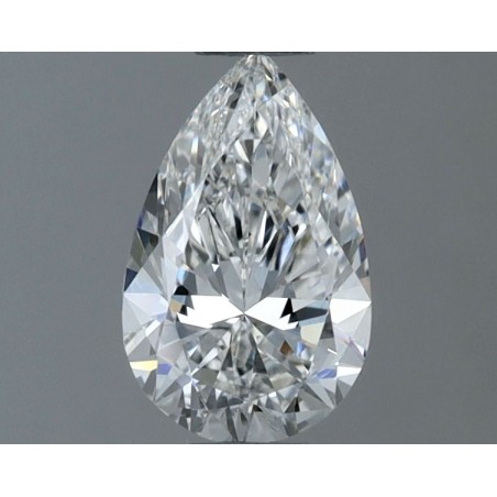 Diament szlif gruszkowy, 0.51ct, VS1, F, GIA 2546292279