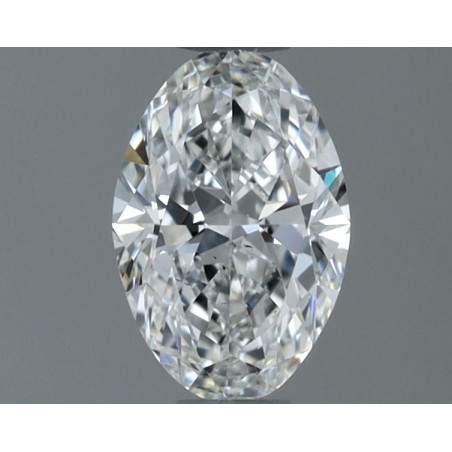 Diament szlif owalny, 0.5ct, VS2, F, GIA 2548297758