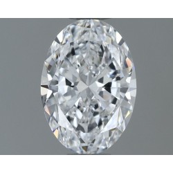 Diament szlif owalny, 0.6ct, VS1, D, GIA 1545299234