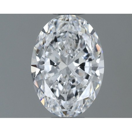 Diament szlif owalny, 0.6ct, VS1, D, GIA 1545299234